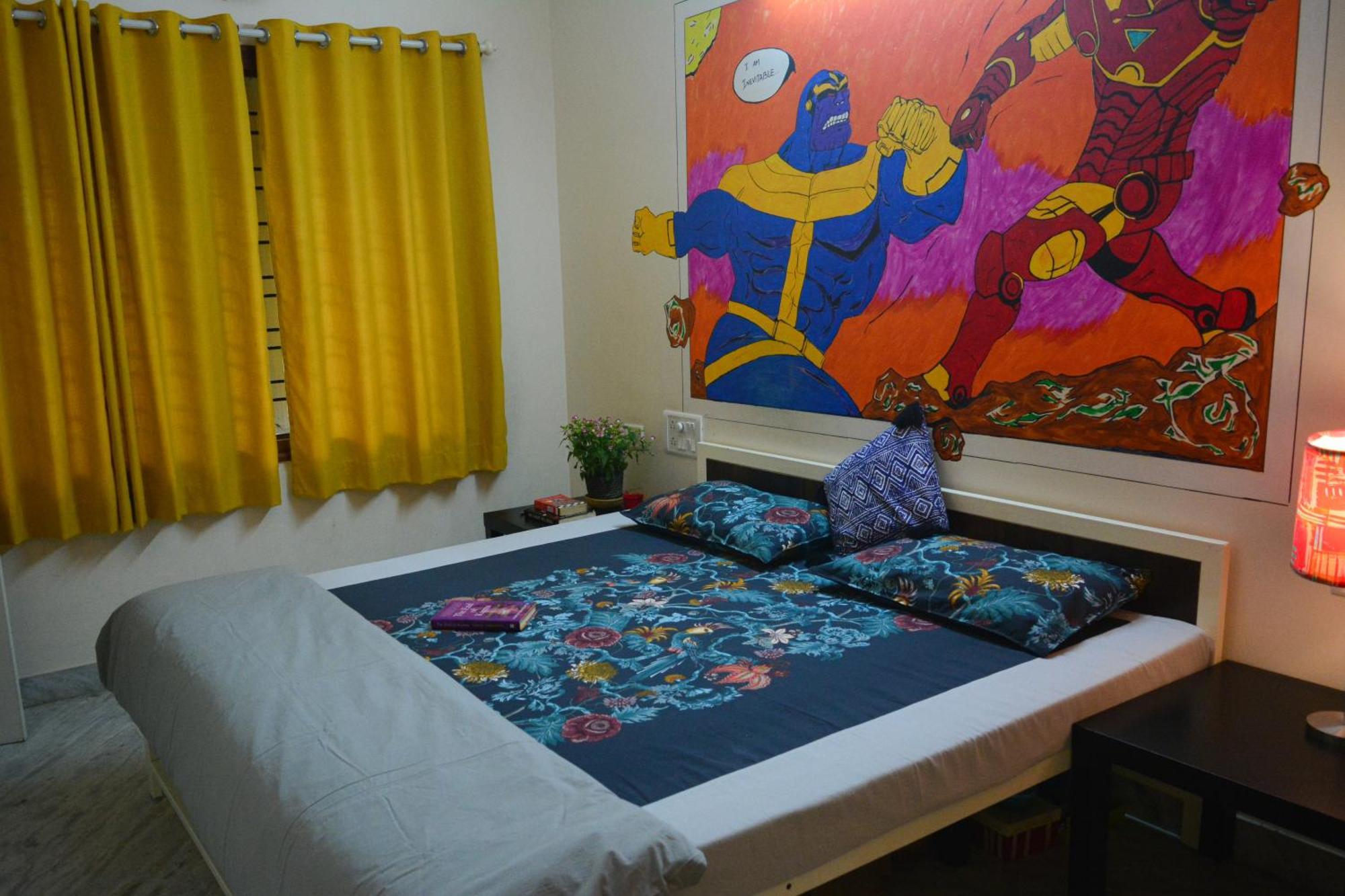 The Hood Hostel Bangalore Exterior foto